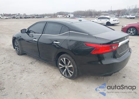 2016 Nissan Maxima 3.5 Platinum from USA, damaged, VIN 1N4AA6AP1GC403192